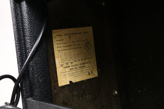 1967 Fender Deluxe Reverb, Black Panel