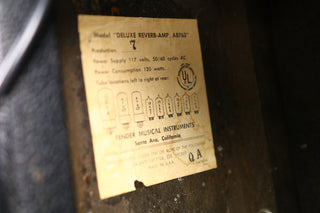 1967 Fender Deluxe Reverb, Black Panel