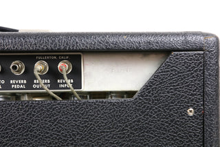 1967 Fender Deluxe Reverb, Black Panel