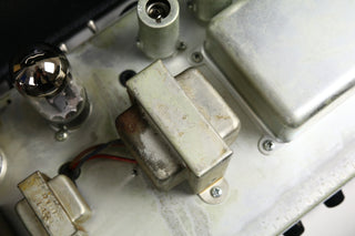 1967 Fender Deluxe Reverb, Black Panel