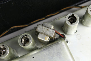 1967 Fender Deluxe Reverb, Black Panel