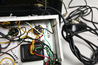 1967 Fender Deluxe Reverb, Black Panel