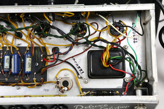 1967 Fender Deluxe Reverb, Black Panel