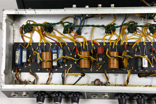 1967 Fender Deluxe Reverb, Black Panel