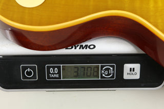 2021 Gibson Custom '59 reissue Les Paul Standard, Golden Poppy Burst