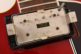 1964 Gibson ES-335 TDC Maestro, Cherry
