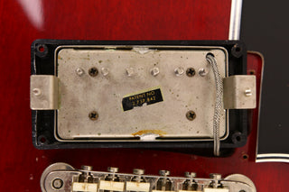 1964 Gibson ES-335 TDC Maestro, Cherry
