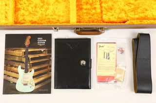2021 Fender Custom Shop Ltd Ed 62 Stratocaster, Faded/Aged Sea Foam Green