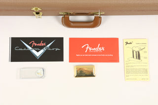 2021 Fender Custom Shop Ltd Ed 62 Stratocaster, Faded/Aged Sea Foam Green