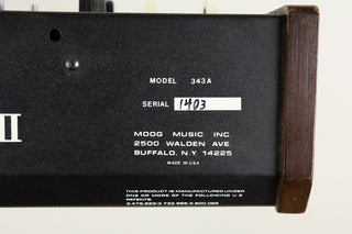 c.1982 Moog Taurus II - Ex-Martin Barre