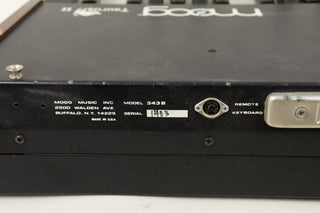 c.1982 Moog Taurus II - Ex-Martin Barre