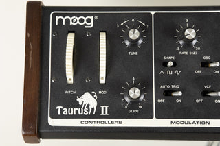 c.1982 Moog Taurus II - Ex-Martin Barre