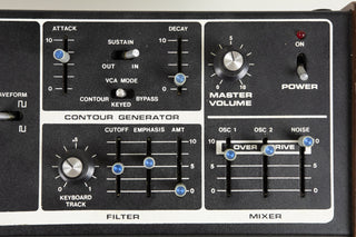 c.1982 Moog Taurus II - Ex-Martin Barre