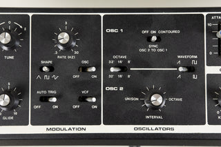 c.1982 Moog Taurus II - Ex-Martin Barre