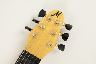 Manson Travel Guitar, Ex- Martin Barre, Natural