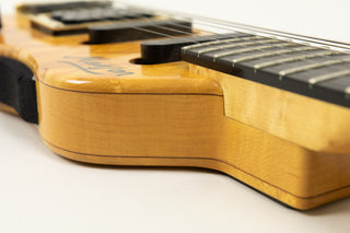Manson Travel Guitar, Ex- Martin Barre, Natural