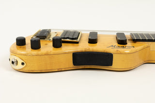 Manson Travel Guitar, Ex- Martin Barre, Natural