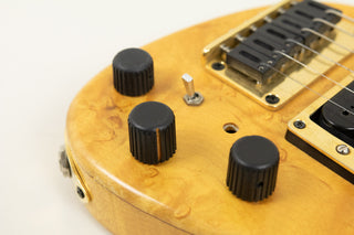 Manson Travel Guitar, Ex- Martin Barre, Natural