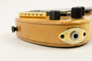 Manson Travel Guitar, Ex- Martin Barre, Natural
