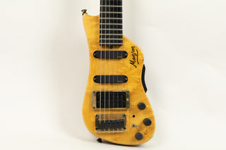 Manson Travel Guitar, Ex- Martin Barre, Natural