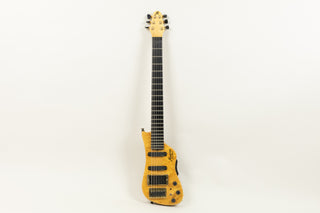Manson Travel Guitar, Ex- Martin Barre, Natural