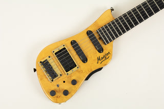 Manson Travel Guitar, Ex- Martin Barre, Natural