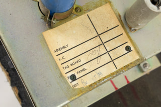 1980 Marshall JMP 50 Master Volume, Lead 2x12 Combo