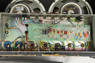 1980 Marshall JMP 50 Master Volume, Lead 2x12 Combo