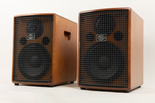 Schertler Jam 150 Acoustic Amp and Ext. Cab - ex-Martin Barre