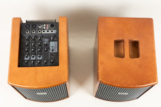 Schertler Jam 150 Acoustic Amp and Ext. Cab - ex-Martin Barre