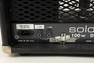Soldano Decatone 100 Head, Ex-Martin Barre
