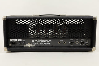 Soldano Decatone 100 Head, Ex-Martin Barre