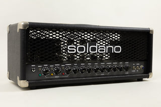 Soldano Decatone 100 Head, Ex-Martin Barre
