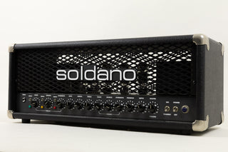 Soldano Decatone 100 Head, Ex-Martin Barre