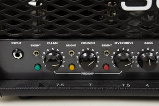 Soldano Decatone 100 Head, Ex-Martin Barre