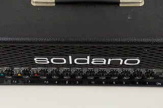 Soldano Decatone 100 Head, Ex-Martin Barre