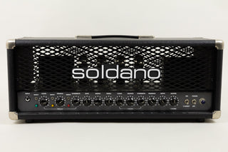 Soldano Decatone 100 Head, Ex-Martin Barre