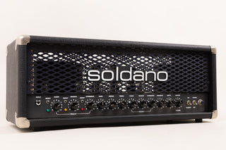 Soldano Decatone 100w Head, Ex-Martin Barre