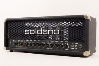 Soldano Decatone 100w Head, Ex-Martin Barre