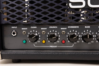 Soldano Decatone 100w Head, Ex-Martin Barre