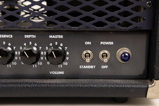 Soldano Decatone 100w Head, Ex-Martin Barre