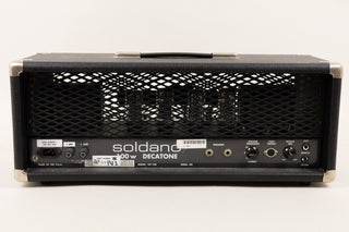 Soldano Decatone 100w Head, Ex-Martin Barre