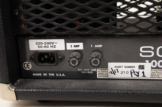 Soldano Decatone 100w Head, Ex-Martin Barre
