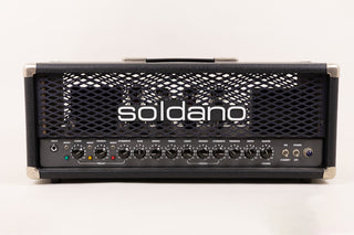 Soldano Decatone 100w Head, Ex-Martin Barre