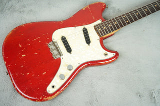 1964 Fender Duosonic Translucent Red