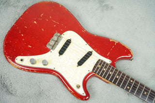 1964 Fender Duosonic Translucent Red