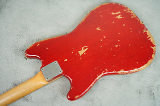 1964 Fender Duosonic Translucent Red