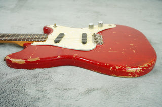 1964 Fender Duosonic Translucent Red