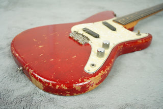 1964 Fender Duosonic Translucent Red