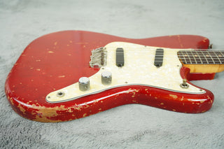 1964 Fender Duosonic Translucent Red